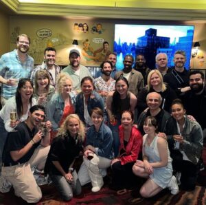 Amanda Jane Cooper Instagram - Can’t say enough about the gift it is to be part of @qovmusical. Every day is creative bliss. Led by @kchenoweth, our queen on stage and off. 

Tickets for our pre-Broadway Boston run at @emersoncolonial are going fast so get yours soon! July 16 - August 25. 👑

3rd photo by @lindseyferrentino