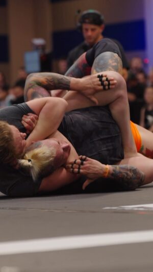 Amanda Leve Instagram - @amandaleve_mma advances to the  65 final - watch West Coast Trials live on @flograppling