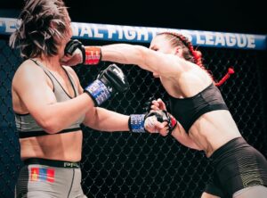 Amanda Leve Instagram - Last night was suppose to be fight night for me, but unfortunately, the universe had other plans. I wasn’t going to make a post, but I want it known that I was physically, mentally, & technically at my very best for the fight & the PFL tournament. I wasn’t able to be cleared medically due to something found on my MRA scan of my brain that is now looking like I will probably never be able to fight in MMA again. 
All I’ve known since I was a teenager was that I wanted to fight. I was disciplined & dedicated, so I hate that this is how my story is turning out. As happy as I am that I got to the professional stage, I feel like I was only getting started. It saddens me to think I’ll never be able to reach my full potential in the cage. And after seeing those fights last night, I know, without a doubt, I would’ve been one of the best women’s featherweights in the world. I’ll still train & grapple, but nothing will compare to fighting. 
I want to thank everyone who has helped me over the course of my mma career, the people who cheered for me, and to the @pflmma for giving me an amazing opportunity in my last two fights. 

#MMA #WMMA #fight #fighting #mixedmartialarts #professionalfighter #pro #profight #pfl #pflseason #punching #boxing #grappling #striking #strong #conditioned #winner #victory #training #gladiator #fightnight #pflmma #headkick #handraised