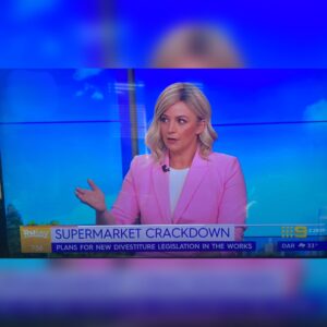 Amanda Rose Instagram - So @mattjcan is pushing for the coalition to empower the consumer against the big supermarkets in a move that’s rattled the cage. I discussed this on Weekend @thetodayshow highlighting some key points: 

➡️ Albanese is trying to protect his elitists buddies by saying this policy suggestion against anti-competitive behaviour is something you’d expect from the USSR 

➡️ The irony is that Albanese has already brought in plenty of legislation that is exactly like a communist regime 🙄 which strips people of their rights 

➡️ Remember that at the TOP of both major parties they are FRIENDS with big money - that’s why neither Albanese or Dutton want to come out hard on the supermarkets

Let’s see if either of them can WALK THE WALK and protect the primary producers, small business and the consumer. 

#auspol #costoflivingcrisis #supermarkets