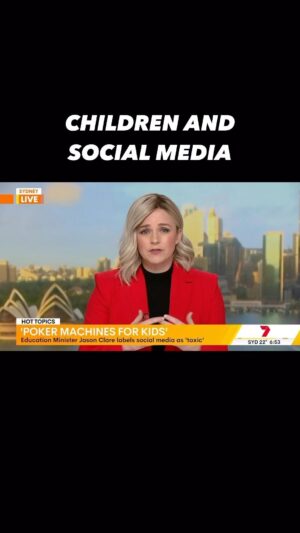 Amanda Rose Instagram - The government is pretending to worry about our students being addicted to social media. This is just a way for them to justify legislation that controls what goes online and what doesn’t.

🚨The reality is we need to bring back HOPE in the classroom . After the lockdowns and forcing children to be isolated and watching unemployment go up and construction companies (and others) close down, they don’t see a future. 

We need to take advantage of the technology we are forced to use and get children engaged online, learning new things and bring back excitement for learning. 

#education #technology #socialmedia #auspol #esafety #misinformation #propaganda #online #socialmedia