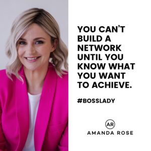 Amanda Rose Instagram - I prefer the term “strategic connecting” over “networking” for a reason 💁‍♀️

Networking doesn’t have a clear direction. You may find yourself simply trying to meet as many people as possible, without knowing what you want from them.

🎯 When you have a clear idea of where you want to end up in the next 3-5 years, it becomes easier to figure out who you need to connect with. If you want to move into a different industry, climb the corporate ladder, start your own business – these are all different directions that require different things.

Think hard about what you want to do with your career, and THEN begin establishing your network by connecting with the people you actually need to know.

#networking #networkingtips #connecting #lifeadvice #quotes #careerquotes #careertips #womeninleadership #womeninbusiness #careermentor #amandarose #bosslady #careeradvice