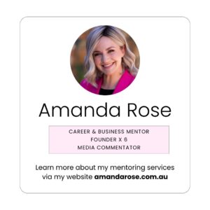 Amanda Rose Instagram - There is a big difference between being a leader and being "the boss". In business it is assumed that if you are in a position of power then you are automatically a leader, but this is not necessarily the case. I'm sure all of us have experienced a boss who was an ineffectual leader 😬

On the flip side, many of us have had to lead from below and manage UP ⬆

So how can you lead when you're not the one at the top of the chain? These tips will help you demonstrate your leadership capabilities and lead those around (and even above) you.

🙋‍♀️ Looking for a mentor to help you lead more confidently and fast-track your leadership career? I help women overcome obstacles and plan the next steps in their career. Learn more about my mentoring via my website (link in bio) or DM me.

#leadershiptips #leadershipadvice #careeradvice #careermentoring #womeninleadership #womeninbusiness #leadership #careermentor #leadershipmentor #amandarose #bosslady