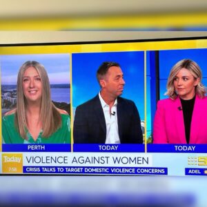 Amanda Rose Instagram - Both @carmenbraidwoodmedia and myself joined @cstanaway on the @thetodayshow to discuss women’s safety. 

A roundtable and cash is always the “solution” by government but women want REAL ACTION. 

🚨Women aren’t safe in most circumstances including their own homes unfortunately.

🚨 I called for accountability in the Justice system regarding those who are repeatedly let out on bail to re-offend.

🚨 AVO’s aren’t worth the paper they’re on.

🚨Police need to BELIEVE WOMEN.

🚨 I also called for women to be legally allowed to carry mace. 

#womenssafety #dv #avo #domesticviolence #believewomen 

Pic: @carmenbraidwoodmedia