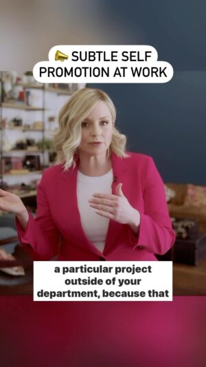 Amanda Rose Instagram - Do you feel like you disappear at work and never seem to get picked for new opportunities? The key is to subtly promote yourself by making CONNECTIONS 🤝

You need to actually be communicating with your boss or other senior figures in your organisation and building a rapport. This can be done with coffee catch ups, quick chats at lunch, or even emails.

Networking is not just about huge social events. It’s about putting in the work, bit by bit, to connect with key people so that you’re on their radar 🎯 

🙋🏻‍♀️ If you’re looking for a mentor to help you fast-track your career, I offer one-on-one career mentoring services. Work with me to tackle obstacles standing in your way and approach your career with renewed confidence. Learn more on my website (link in bio)

#networking #selfpromotion #connecting #careertips #womeninleadership #womeninbusiness #careermentor #amandarose #bosslady #careeradvice