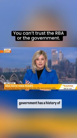 Amanda Rose Instagram - Stop relying on the RBA and stop believing what the government is telling you on a daily basis.

Making decisions based on government propaganda is dangerous. 

The reality is you need to live within your means as much as possible, rely on community relationships and reach out to each other for help.

Remember, however, all governments should still be held to account so if you do not like the economic management of the government of the day, you need to vote them out . 

#Government #RBA #InterestRates #CostOfLiving #Families  #InterestRateRise #auspol #elections #australia