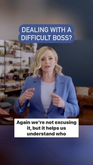 Amanda Rose Instagram - Things to keep in mind when dealing with a difficult boss:

🔥 Don’t get emotional or fight fire with fire - this just adds fuel to the problem and you risk damaging your reputation, even if you’re “in the right”. Do your best to remove the emotion from the situation.

⬆ Manage up - be the professional in the room and step up, offer to take on some extra responsibilities or provide some alternate ideas.

🤷‍♀️ Don’t be discouraged if your boss takes the credit - no matter the outcome at your current place of work, you can use your achievements as case studies for your next job application.

☀ Focus on the positive - what does your boss do well? Yes they may be difficult in some ways, but if you fixate on the negative you are guaranteed to be miserable.

💪 Learn to work WITH people rather than against them - this is a powerful leadership quality, and learning to work with a variety of personalities (especially difficult ones) will set you up for success.

If you are looking for a mentor to help you navigate tricky workplace situations or excel in your career, I have a limited number of one-on-one mentoring spots available. Learn more via the link in bio 🔗

#communicationskills #businessmentoring #careermentoring #womeninleadership #womeninbusiness #leadershiptips #leadership #careermentor #leadershipmentor #amandarose #bosslady #leadershipadvice