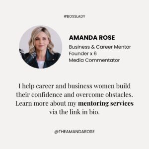 Amanda Rose Instagram - Of all the difficult people you may encounter in the workplace, the bully is one of the worst. Bit by bit they create an environment of fear and aggression until it becomes a normalised part of the workplace culture.

So what can you do about it?

🥀 Don't give their bullying oxygen by lashing out. They thrive off this.
🤐 Ignore the person and have as little to do with them as possible.
🤝 Create relationships around the bully so you are well-insulated from their tactics.
📝 If necessary, speak to your boss and BRING EVIDENCE. Proof is a powerful tool in creating change.

I mentor career and business women to help them become more confident and navigate obstacles standing in their way. If you're looking for an experienced mentor who will give you honest, practical advice and boost your confidence, click the link in bio to learn more about my mentoring 🔗

#bullying #workplaceculture #businessmentoring #careermentoring #womeninleadership #womeninbusiness #leadershiptips #leadership #careermentor #leadershipmentor #amandarose #bosslady #leadershipadvice