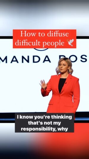 Amanda Rose Instagram - Behind every difficult colleague or boss there is always some kind of emotion at play. Often that emotion is fear, e.g.

🍃  Fear of change
👋 Fear of replacement
👎 Fear of inadequacy

Once you understand that, the easier it is to understand why people act so irrationally 🤬

The best way to diffuse (not excuse) someone’s difficult behaviour is with empathy. Simply put, you have to be the adult in the room. You never know what people are going through and whether a quick chat or thoughtful comment could make a real difference.

🎤 Is your organisation looking for a straight-talking, engaging keynote speaker for an upcoming event? I’m known for presenting topics in a way that blends professional development with relatability and fun. Learn more about my services via the link in bio 🔗

#communicationskills #businessmentoring #careermentoring #womeninleadership #womeninbusiness #leadershiptips #leadership #careermentor #leadershipmentor #amandarose #bosslady #leadershipadvice