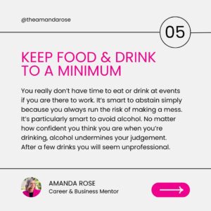 Amanda Rose Instagram - One of the most influential and efficient ways to raise your profile and generate quality partnerships and leads in the business world is through networking 🤝

However, networking will only help you if done strategically and with confidence. As with most things, there are certain do’s and don’ts when it comes to networking. Here are my top tips for those of you wanting to network with confidence.

🙋🏻‍♀️ If you’re looking for a mentor to help you navigate the world of business, I offer one-on-one mentoring services. Work with me to strategise for your business and tackle the obstacles standing in your way. Learn more on my website (link in bio)

#networking #networkingtips #businessmentor #businesstips #confidence #careermentor #amandarose #bosslady #womeninleadership #womeninbusiness