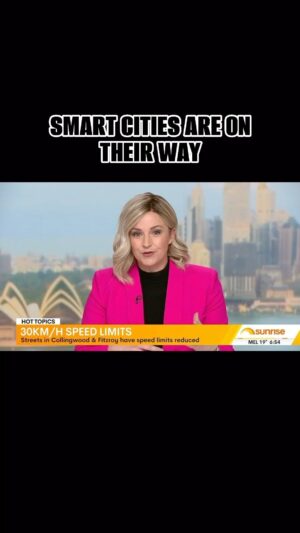 Amanda Rose Instagram - The smart city agenda is happening right under your nose. The reason why Yarra City Council wants to reduce the speed in some suburbs to 30 km an hour is because the plan is to eliminate the use of cars and get everyone walking or using public transport.

This isn’t a Greens, Labor or Liberal thing. This is a globalist movement and just because the UN or the elite want to countries to implement a system where people are stuck within a tiny radius and controlled by digital IDs and digital currency doesn’t mean we should have to put up with it. 

#SmartCities #DigitalID #Councils #Politics #Globalism