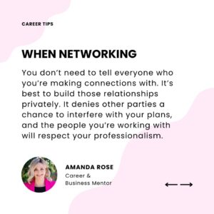 Amanda Rose Instagram - I am a huge proponent of the power of silence. Of course there are many situations where it's important to fight to be heard, especially as a woman in business. But there is so much noise and pressure in today's world, we have forgotten that sometimes the best thing we can do is zip it 🤐

Silence can be very loud when used effectively. Assess each situation and figure out whether there's actually anything to be gained by engaging.

🔥 I'm passionate about helping women in leadership and business become more confident and fast-track their careers. If you're looking for some guidance, DM me or click the link in my bio to book in a mentoring session.

#silence #silenceispowerful #communicationskills #businessmentoring #careermentoring #womeninleadership #womeninbusiness #leadershiptips #leadership #careermentor #leadershipmentor #amandarose #bosslady #leadershipadvice