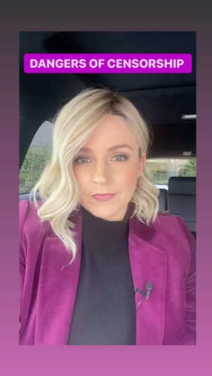 Amanda Rose Instagram - Censorship always sounds good when they are censoring something you don’t agree with, but just remember one day they will be censoring YOU. 

🚨We need to be very careful we don’t give any government power to pick and choose what we see, what we hear and the information that flows through our social media because they have a track record of only telling us what they want us to hear.

❌Think of an issue that you really care about imagine if one day you can no longer talk about it. You can no longer build a community supporting this issue and you can’t advocate for it because the government of the day doesn’t agree with you so they were just sent to you and say that you’re sharing this information .

✅ Rule of thumb if you don’t like something online, don’t follow it don’t engage with it don’t give it oxygen, but the second you give the government the power to pick and choose what you see what you hear and what is the truth and what is not you’re in trouble .

#censorship #digitalID #misinformation #auspol #socialmedia #democracy