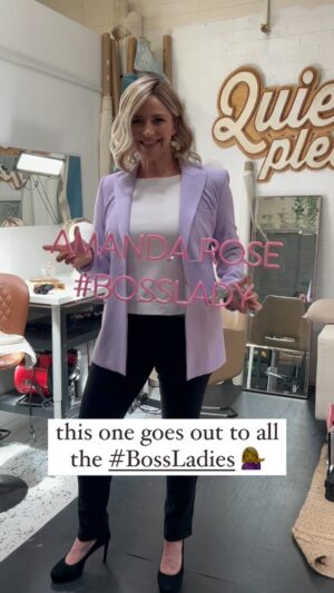 Amanda Rose Instagram - Just doing my thing 😎

Are you a #BossLady looking for support or mentoring to help you take that next step or land that next promotion? 

👋 I help career and business women build their confidence, overcome obstacles and climb the ladder in style.

As a mentor I will tell you the facts, without any nonsense. I have 20 years experience mentoring and working in the business and leadership spheres. This allows me to provide practical, tested advice and strategies.

Interested in having a chat? Learn more about my mentoring services via my website (link in bio) or DM me directly 💬

#mentoring #careermentoring #leadershipmentoring #businessmentoring #businessmentor #womeninbusiness #womeninleadership #femalefounders #smallbusinessmentor