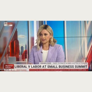 Amanda Rose Instagram - Small businesses have been let down by both sides of politics.

👉The current government has repeatedly introduced legislation detrimental to small business. Combined with their economic mismanagement, many small businesses have been forced to close down (or on their way).

👉 This government only seems to incentivise businesses willing to adhere to their agenda when it comes to tenders

👉 The coalition isn’t providing much solution to the problem other than nuclear helping with energy cost (in the future) 

🚨The reality is, small businesses have been neglected for too long by the government and also by associations who’ve turned their back on the people they represent. 

I congratulate the independent MP’s and Senators @dai_le @allegra.spender @mon4kooyong for standing up and speaking out on behalf of the small business community. 

#smallbusiness #smallbusinessvoice