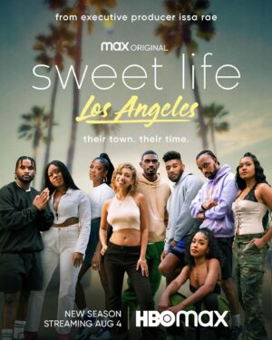 Amanda Scott Instagram - All glory to God for allowing me this opportunity to tell my authentic story w/ loved ones. 🙌🏽 Love to the cast and crew! 

SWEET LIFE: LA SEASON TWO PREMIERING AUGUST 4TH ON @hbomax 
@sweetlifeonmax 
@sceneinblack 
@hooraemedia 

Blessed forever 🙏🏾💫🥳