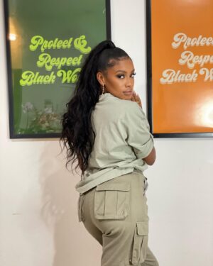 Amanda Scott Instagram - PROTECT & RESPECT BLACK WOMEN. PERIOD.