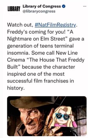 Amanda Wyss Instagram - One of 25 films added to the National Film Registry along with Strangers on a Train, What Ever Happened to Baby Jane? and Return of the Jedi.
@librarycongress @nfregistry