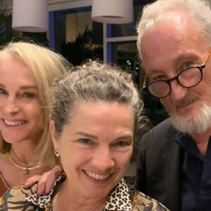 Amanda Wyss Instagram - I hear it’s the 39th anniversary. I love these two rockstars. Happy to be their third wheel. It’s been a wild ride. #grateful