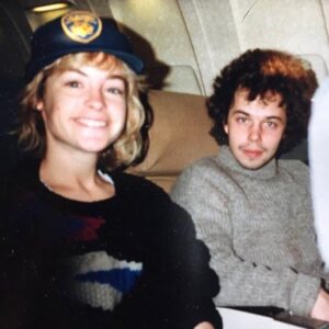 Amanda Wyss Instagram - #tbt Heading to Utah to film Better Off Dead
#curtisarmstrong