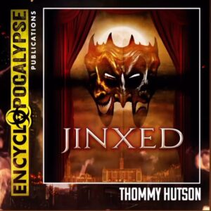 Amanda Wyss Instagram - JINXED
Written by @thommyhutson 
 Narrated by me. Happy Halloween 👻 
 @encyclopocalypsepub