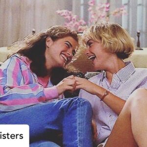 Amanda Wyss Instagram - So much love and mad respect for @soskasisters and @heatherla55. Talk about Goddesses.. 💖
Repost from @soskasisters-—-
Woman Crush Wednesday. Total Goddess Energy. These ladies are icons. ♥️♥️ #WCW #heatherlangenkamp #amandawyss