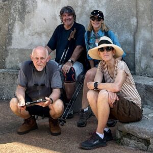 Amanda Wyss Instagram - Trekking Crew. Amalfi Coast 🇮🇹 Stairs and more stairs, (did I mention stairs?) cliffs, rocks, climbing up, climbing down, challenging, at times grueling, exciting, joyous… and all in Paradise. Indescribable beauty... With the best folks. So much love and kindness 💖
@kittyswink,  Armin and Stephen