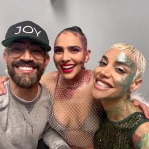 Amar Sotomayor Instagram - En el nuevo video “offline” de @itsyoungmiko  y @feid ! Boricua en la casa, representando! Siempre agradecida de trabajar con gente superrrrr talentosa y de buena vibra! Agradecida a @germanlegarreta y a la producción por confiar, bendiciones y nos fuimos offline, Namaste y TE CALLAS! 🇵🇷💻🧚🏻#amarsotomayor #actriz #model #modelo #singer #cantante #transgender #transgenero #trans #transexual #mtf #transwoman #transmodels #transactress #puertorican #puertorico #lgbtq #pride #blondehair #boricua #losangeles #california #fashion #offline #tattoo #youngmiko #feid #videomusical #musicvideo #workingactor