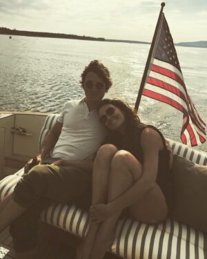 Amaryllis Fox Instagram - I love this country and this man. What a week celebrating 243 years of one and a first beautiful year married to the other ❤️🇺🇸