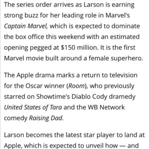 Amaryllis Fox Instagram - Cannot imagine telling this story with any other team of badass women. Two years and a lifetime in the making.
.
@jordanpavlin @brielarson @lynettehowell79 @erinmalone @aderoy777