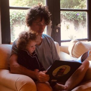 Amaryllis Fox Instagram - Happy father’s day, my love!