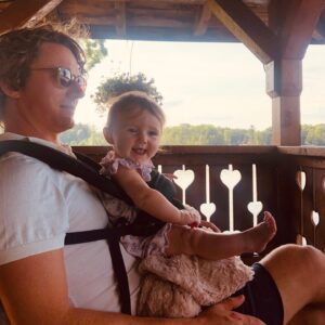 Amaryllis Fox Instagram - Happy father’s day, my love!