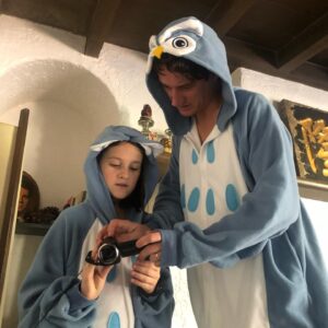 Amaryllis Fox Instagram - Happy father’s day, my love!