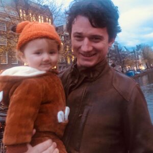 Amaryllis Fox Instagram - Happy father’s day, my love!