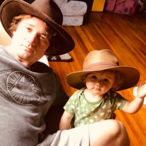 Amaryllis Fox Instagram - Happy father’s day, my love!