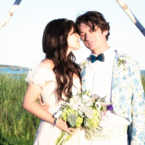 Amaryllis Fox Instagram - Some weeks are so filled to overflowing that it’s hard to conjure words. This was one of those.
.
Marriage is a mysterious thing — intimate yet communal, earthly yet sacred. In promising our lives to one another, we also promise them to our communities, our country, our world. To hold one another up, to love fiercely and unconditionally, to remember, even in the times of most trial, that we are all parts of one being, destined in our deepest hearts to honor and protect one another as we would honor and protect ourselves.
.
Never have two people felt luckier in their tribe than we have this week, surrounded by friends and family and music and laughter and wisdom and joy as we crossed the beaming threshold.
.
And never have I felt deeper love for this country, making our happy way back west, kayaking the great lakes and biking across the mighty Mississippi. Every time I think I know this land, it shows me something still richer, still more full of promise and beauty and hope.
.
May we each find in our love for those we most treasure a wellspring of love for those we don’t yet know. Or don’t think we want to know. Because that is the ultimate gift of love. It’s a fractal, an inexhaustible, self-replicating force, more powerful than division or darkness or fear. The way we love one person affects hearts in distant corners. Our ripples spread farther than we know. A single act of love can become a hundred thousand. And devotion to one beautiful, beloved other can heal the distance between us all.
.
#love #marriage #community #wedding #peace