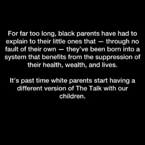 Amaryllis Fox Instagram - Parenting is power. And if we’re not using it right, then we’re using it wrong.
.
#blacklivesmatter #parenting #ibramxkendi #jasonreynolds #antiracism #thetalk