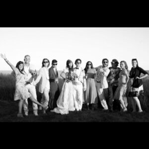 Amaryllis Fox Instagram - Some weeks are so filled to overflowing that it’s hard to conjure words. This was one of those.
.
Marriage is a mysterious thing — intimate yet communal, earthly yet sacred. In promising our lives to one another, we also promise them to our communities, our country, our world. To hold one another up, to love fiercely and unconditionally, to remember, even in the times of most trial, that we are all parts of one being, destined in our deepest hearts to honor and protect one another as we would honor and protect ourselves.
.
Never have two people felt luckier in their tribe than we have this week, surrounded by friends and family and music and laughter and wisdom and joy as we crossed the beaming threshold.
.
And never have I felt deeper love for this country, making our happy way back west, kayaking the great lakes and biking across the mighty Mississippi. Every time I think I know this land, it shows me something still richer, still more full of promise and beauty and hope.
.
May we each find in our love for those we most treasure a wellspring of love for those we don’t yet know. Or don’t think we want to know. Because that is the ultimate gift of love. It’s a fractal, an inexhaustible, self-replicating force, more powerful than division or darkness or fear. The way we love one person affects hearts in distant corners. Our ripples spread farther than we know. A single act of love can become a hundred thousand. And devotion to one beautiful, beloved other can heal the distance between us all.
.
#love #marriage #community #wedding #peace