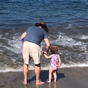 Amaryllis Fox Instagram - Nothing explodes my heart quite like watching you two together. Happy dada’s day, my love. Can’t wait to do it all over again in August! 🙌🌟✨🥰🐾❤️