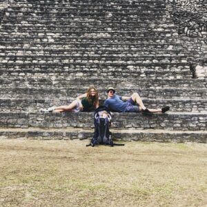 Amaryllis Fox Instagram - Just a bunch of dorks, electrified by the mysteries of Earth’s past and full of hope for Earth’s future. Hiking the ancient Mayan sites of Guatemala and Belize. Backpacks and cargo planes and worth every footstep! Happy new year, everyone! #2020 #goldendecade