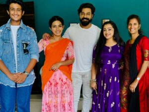 Ambati Arjun Instagram - #agnisakshi 
I hope we meet again just to give our memories the farewell, it deserves. ❤️ 
#team
