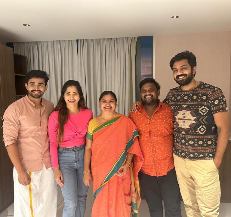 Actor Ambati Arjun HD Instagram Photos and Wallpapers January 2024