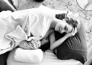 Amber Goldfarb Instagram - We made a human. 🤯😍