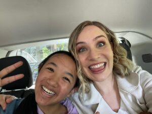 Amber Goldfarb Instagram - *English to follow*

Notre ultime saison de « Les moments parfaits » reprend cette semaine sur les ondes de TVA. 
Ce projet fut un rêve devenu réalité pour moi, autant professionnellement que personnellement. Premièrement, c’était mon premier personnage de longue durée dans une série québécoise (j’adore travailler en français.)
En plus, je dois saluer l’ensemble de l’équipe qui est le groupe le plus gentil, généreux, talentueux et travailleur avec qui j’ai pu collaborer. 
Sur une note plus personnelle, c’était également un grand accomplissement pour moi, de pouvoir travailler enceinte sur la deuxième saison et en tant que nouvelle maman sur cette troisième saison. 
La solidarité de toute l’équipe pendant ma grossesse et mon retour au travail, avec un jeune bébé, a fait de mon aventure sur Les moments parfaits une experience positive, chaleureuse et mémorable. 
Comme l’équipe, la série est à la fois touchante, drôle et profondément pertinente. 
Je suis triste de la voir se terminer, mais je suis très heureuse de la partager avec vous. 

« Les moments parfaits » les mercredi soir à 20h sur TVA et en ligne sur qub.ca 

Our final and third season of LES MOMENTS PARFAITS resumes this week on TVA. 
This project has been a dream come true for me both professionally and personally. 
For starters, it this was my first long standing role in a French language Quebec series (I love getting to work in French!). 
Next I must shoutout to the entire team who has proven to be the kindest, most generous, talented and hardworking group of people imaginable. 
Also, on a more personal note it was a big win to be able to work pregnant in season two and as a new mama in this third season. Everyone was so supportive, making the transition to becoming a working mom, with an infant, a truly positive experience. 
The show, like the people behind in, is heartfelt, funny and deeply relatable. I’m truly sad to see it end but joyed that it is being shared with you now.

LES MOMENTS PARFAITS plays Wednesdays at 8 PM on TVA and online at qub.ca

#lesmomentsparfaits #tva #seriequebecoise #television #quebec #saison3