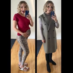 Amber Goldfarb Instagram - *English to follow*

Notre ultime saison de « Les moments parfaits » reprend cette semaine sur les ondes de TVA. 
Ce projet fut un rêve devenu réalité pour moi, autant professionnellement que personnellement. Premièrement, c’était mon premier personnage de longue durée dans une série québécoise (j’adore travailler en français.)
En plus, je dois saluer l’ensemble de l’équipe qui est le groupe le plus gentil, généreux, talentueux et travailleur avec qui j’ai pu collaborer. 
Sur une note plus personnelle, c’était également un grand accomplissement pour moi, de pouvoir travailler enceinte sur la deuxième saison et en tant que nouvelle maman sur cette troisième saison. 
La solidarité de toute l’équipe pendant ma grossesse et mon retour au travail, avec un jeune bébé, a fait de mon aventure sur Les moments parfaits une experience positive, chaleureuse et mémorable. 
Comme l’équipe, la série est à la fois touchante, drôle et profondément pertinente. 
Je suis triste de la voir se terminer, mais je suis très heureuse de la partager avec vous. 

« Les moments parfaits » les mercredi soir à 20h sur TVA et en ligne sur qub.ca 

Our final and third season of LES MOMENTS PARFAITS resumes this week on TVA. 
This project has been a dream come true for me both professionally and personally. 
For starters, it this was my first long standing role in a French language Quebec series (I love getting to work in French!). 
Next I must shoutout to the entire team who has proven to be the kindest, most generous, talented and hardworking group of people imaginable. 
Also, on a more personal note it was a big win to be able to work pregnant in season two and as a new mama in this third season. Everyone was so supportive, making the transition to becoming a working mom, with an infant, a truly positive experience. 
The show, like the people behind in, is heartfelt, funny and deeply relatable. I’m truly sad to see it end but joyed that it is being shared with you now.

LES MOMENTS PARFAITS plays Wednesdays at 8 PM on TVA and online at qub.ca

#lesmomentsparfaits #tva #seriequebecoise #television #quebec #saison3