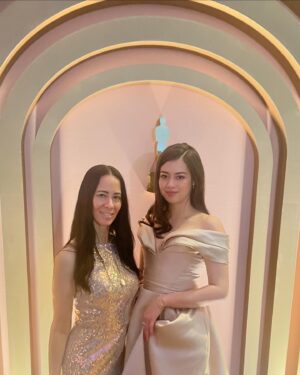 Amber Midthunder Instagram - What a night. I want to congratulate the KOTFM cast and crew. Trophies or not, that’s not where the win is. This has been such a historic time for native people. To see a drum group on the Oscar’s stage, to see @lilygladstone be honored and recognized by her fellow artists, and to see so many of my real life friends and loved ones in this space and in this moment is only scratching the surface of what is to come for our people. The pride and the honor is not in a statue or in the value others place on us, it’s that we will be talking about this time for years and years and what is to come. 
Thank you @theacademy for inviting me and giving me the opportunity to witness this night. 
@lilygladstone you are my hero. Wopila for all that you are. 
•• 
Also I picked this dress because when they said in my fitting I looked like a princess in it, it made me think of my tiny little kid self. Who had big dreams and a big personality. Before I ever thought I’d be an actress I always loved award shows and carpets. And to think, if that version of me could see me on this day, like this, there are no words to what that would mean for her. Doing it for all the little ndn princesses out there!!! We are strong and powerful, but we are soft and tender too💗