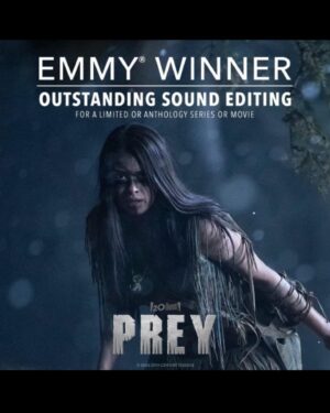 Amber Midthunder Instagram - lol @ the time I posted Emmy photos a month late 🫣
CONGRATS PREY SOUND TEAM FOR WINNING AN EMMY 🏆