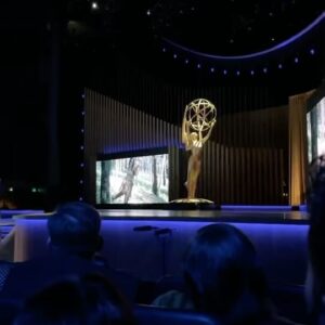 Amber Midthunder Instagram - lol @ the time I posted Emmy photos a month late 🫣
CONGRATS PREY SOUND TEAM FOR WINNING AN EMMY 🏆
