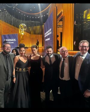 Amber Midthunder Instagram - lol @ the time I posted Emmy photos a month late 🫣
CONGRATS PREY SOUND TEAM FOR WINNING AN EMMY 🏆