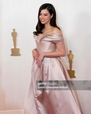 Amber Midthunder Instagram - What a night. I want to congratulate the KOTFM cast and crew. Trophies or not, that’s not where the win is. This has been such a historic time for native people. To see a drum group on the Oscar’s stage, to see @lilygladstone be honored and recognized by her fellow artists, and to see so many of my real life friends and loved ones in this space and in this moment is only scratching the surface of what is to come for our people. The pride and the honor is not in a statue or in the value others place on us, it’s that we will be talking about this time for years and years and what is to come. 
Thank you @theacademy for inviting me and giving me the opportunity to witness this night. 
@lilygladstone you are my hero. Wopila for all that you are. 
•• 
Also I picked this dress because when they said in my fitting I looked like a princess in it, it made me think of my tiny little kid self. Who had big dreams and a big personality. Before I ever thought I’d be an actress I always loved award shows and carpets. And to think, if that version of me could see me on this day, like this, there are no words to what that would mean for her. Doing it for all the little ndn princesses out there!!! We are strong and powerful, but we are soft and tender too💗